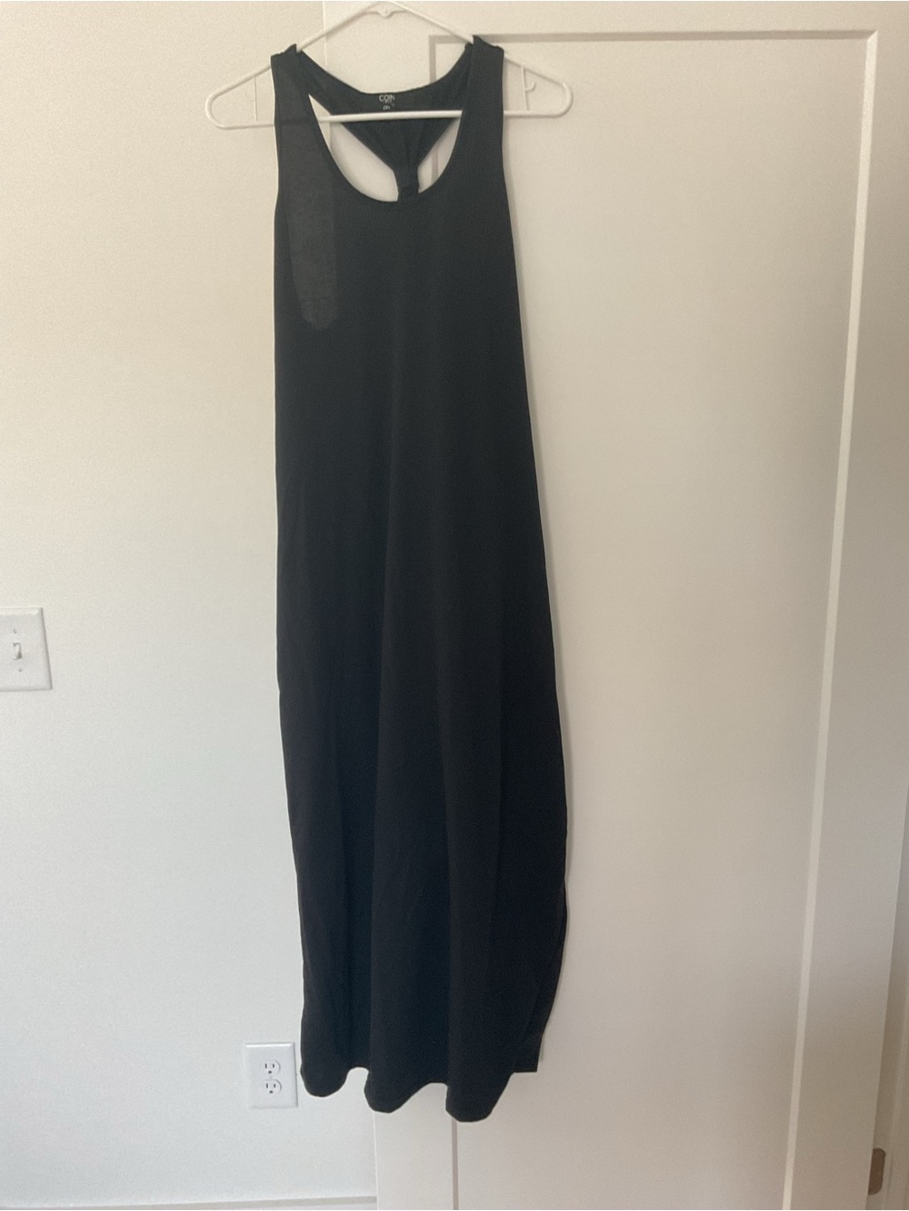 Coin 1804 Los Angeles black maxi dress